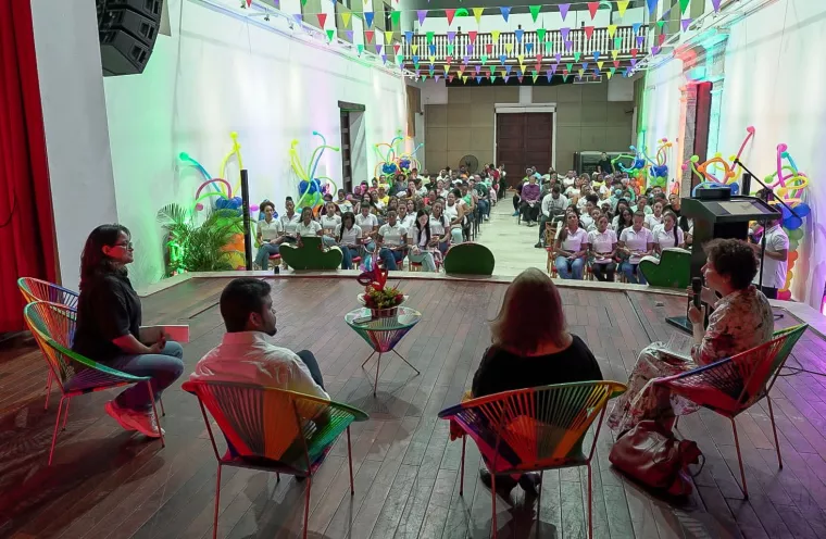 Jóvenes aspirantes al Reinado de Independencia 2023