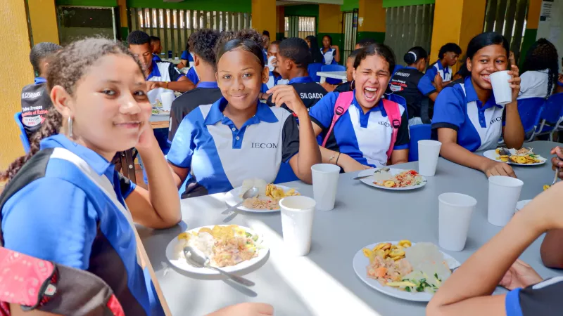 Nuevo comedor escolar