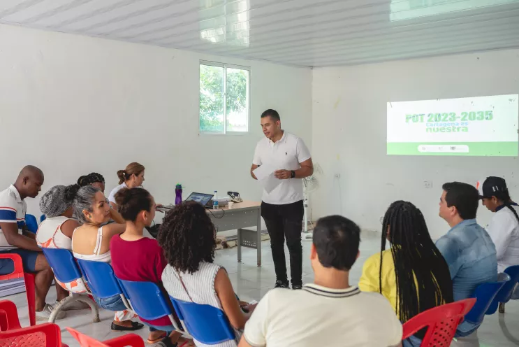 La comunidad expresó su apoyo al proceso de formulación del nuevo POT