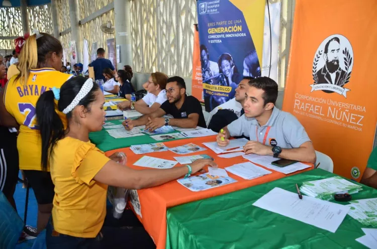 La jornada de atención integral dirigida a niños, jóvenes y adultos