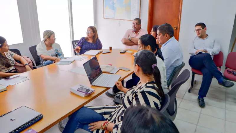 La Secretaria monitorea igual cada una de las acciones