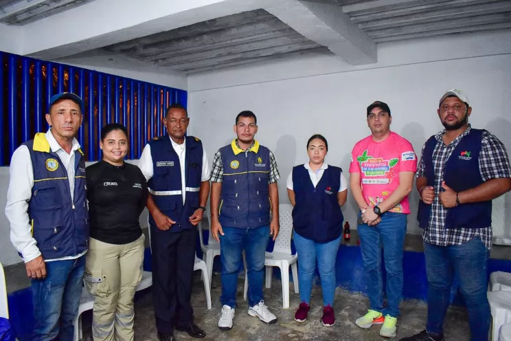La razón principal es por el alto riesgo eléctrico y técnico debido a la fuerte lluvia 