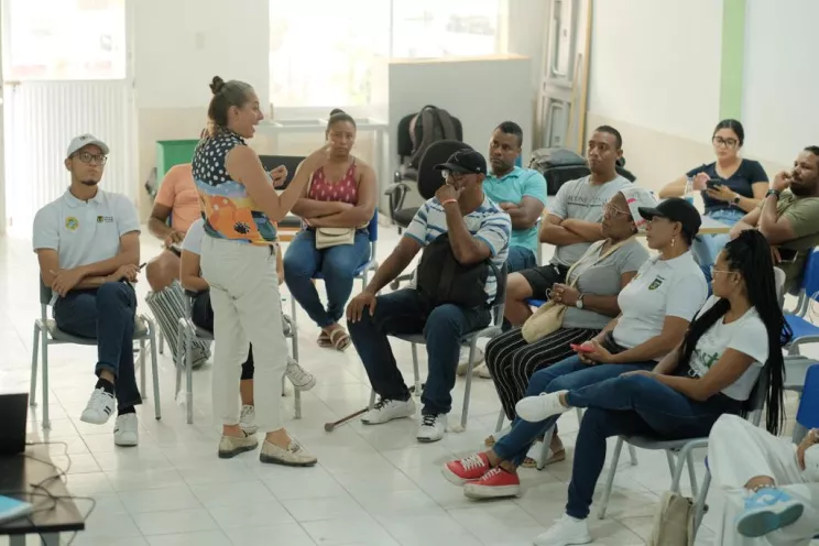 En las mesas de trabajo se revisó la propuesta del POT
