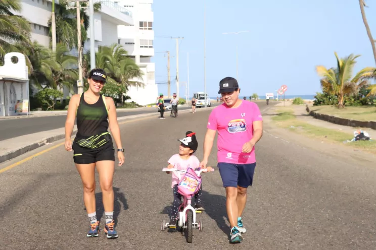 Ciclovía dominical