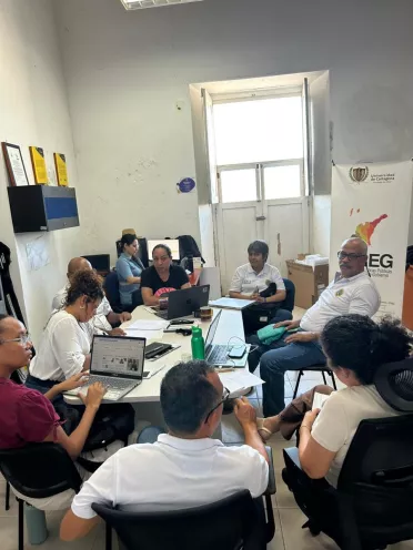mesas de trabajo