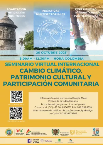 El cambio climático está aquí y es inevitable. 