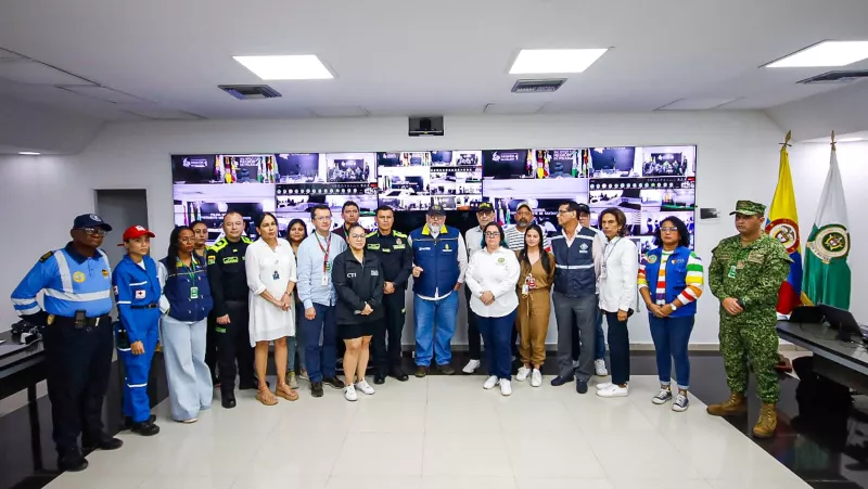 Este PMU está liderado por la Alcaldía y la Policía Metropolitana de Cartagena