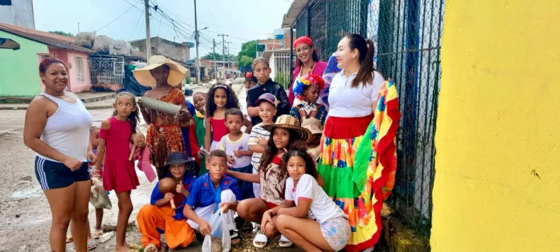 La ceremonia se centró en conmemorar el ejercicio de buenas prácticas