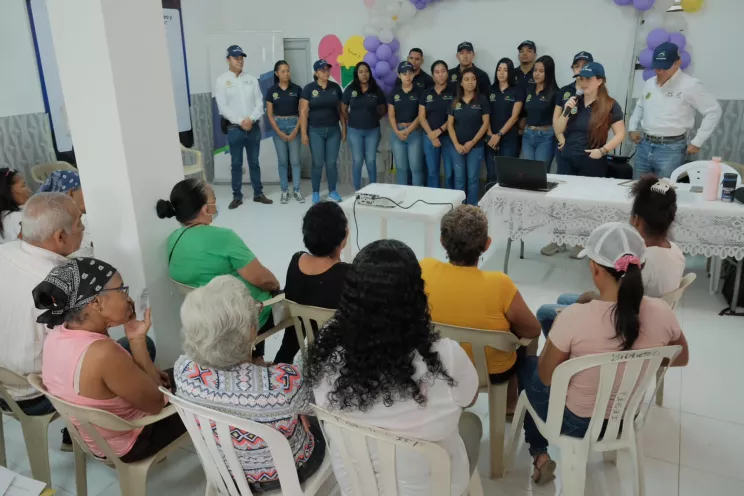 Esta actividad se desarrolló durante tres días consecutivos 