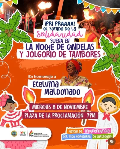 Grupos folclóricos, actores festivos, la Reina de Independencia y las 21 candidatas participarán