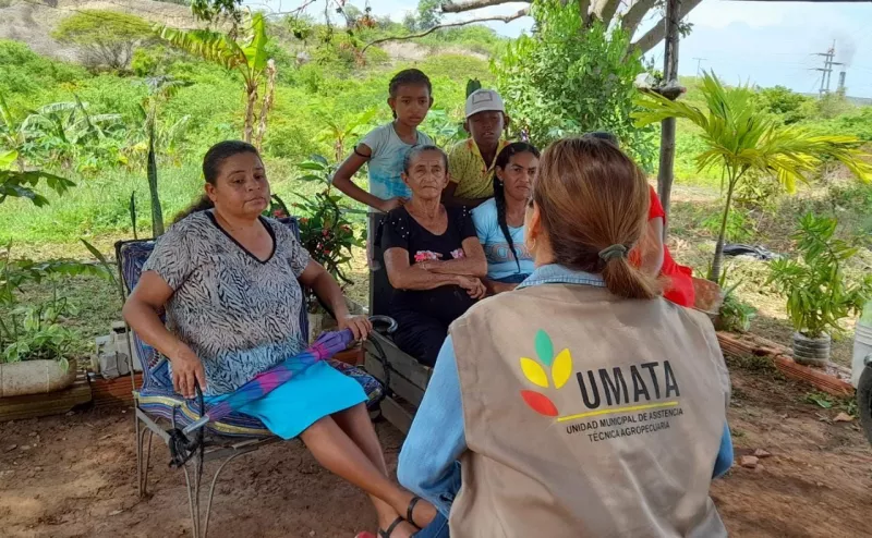 Desde el Programa de Inclusión Productiva de la UMATA