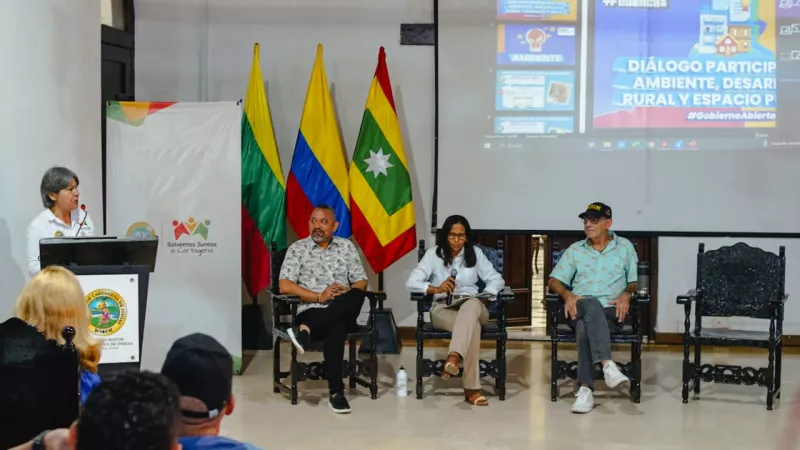 Con una sesión de Diálogo Participativo ambiental
