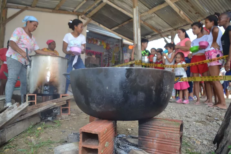 Más de 280 ollas comunitarias han sido prendidas