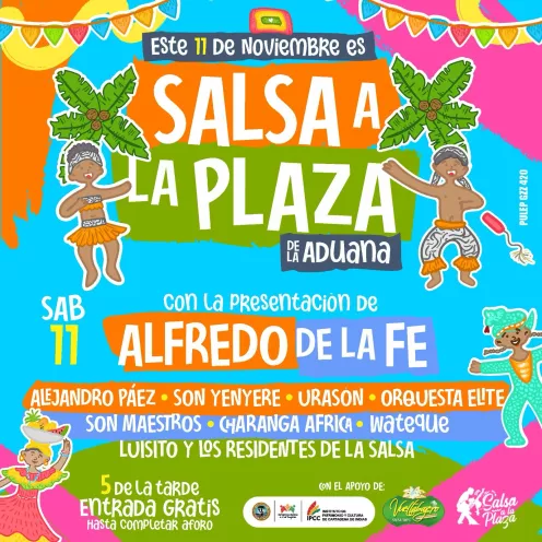 Esta es una iniciativa ciudadana liderada por el Comité por la Revitalización de las Fiestas