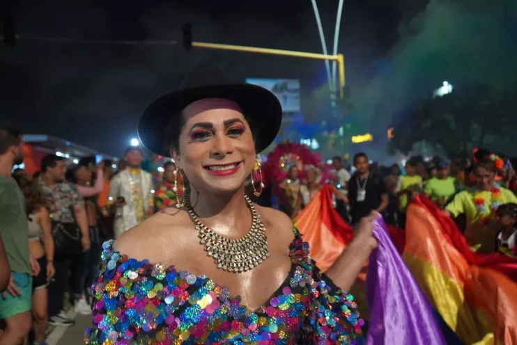 En este recorrido se relataron los aportes realizados por los actores festivos y culturales