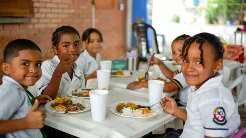comedores escolares inaugurados