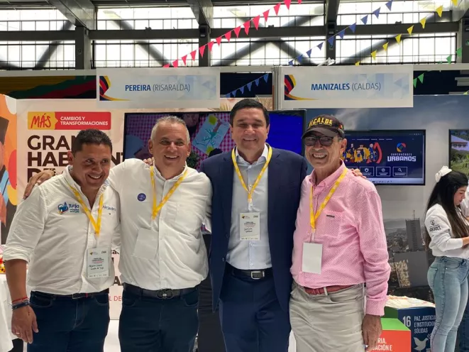 Así mismo, se estará desarrollando la Feria del Conocimiento en el Coliseo de Itagüí, “El Cubo”.