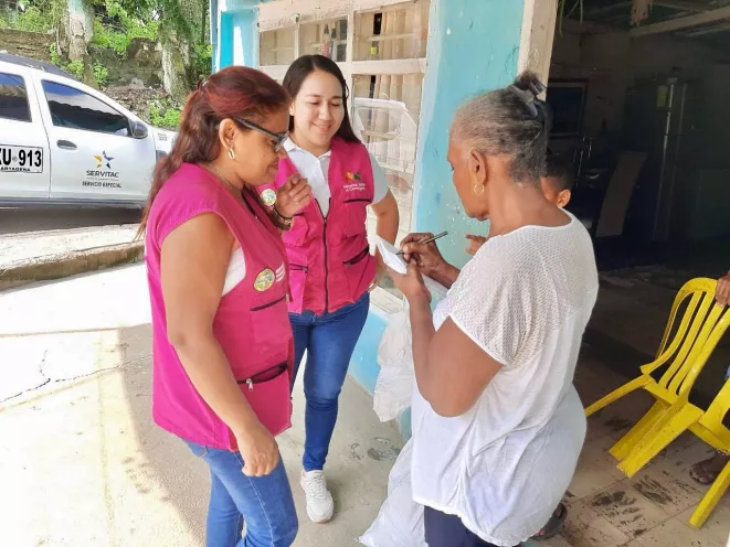  La entrega se hizo desde el Programa de Fortalecimiento Familiar