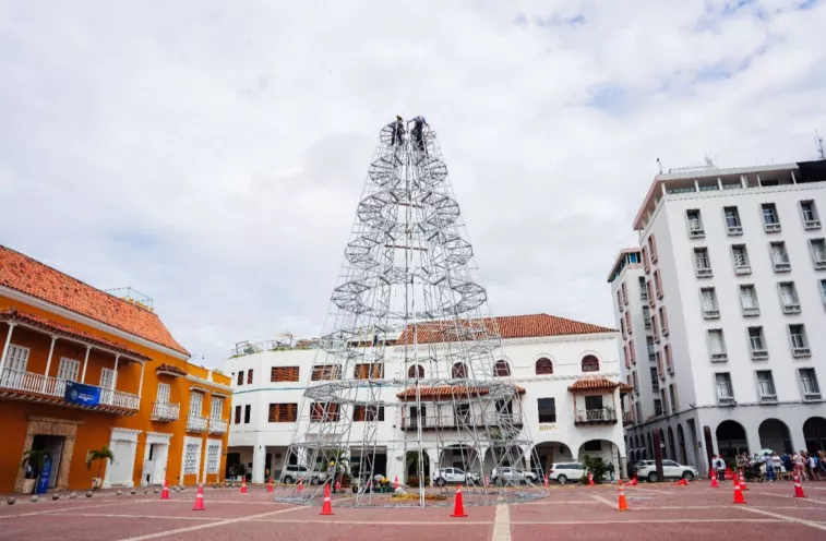 El primero de diciembre se encenderá el alumbrado para todas las familias cartageneras