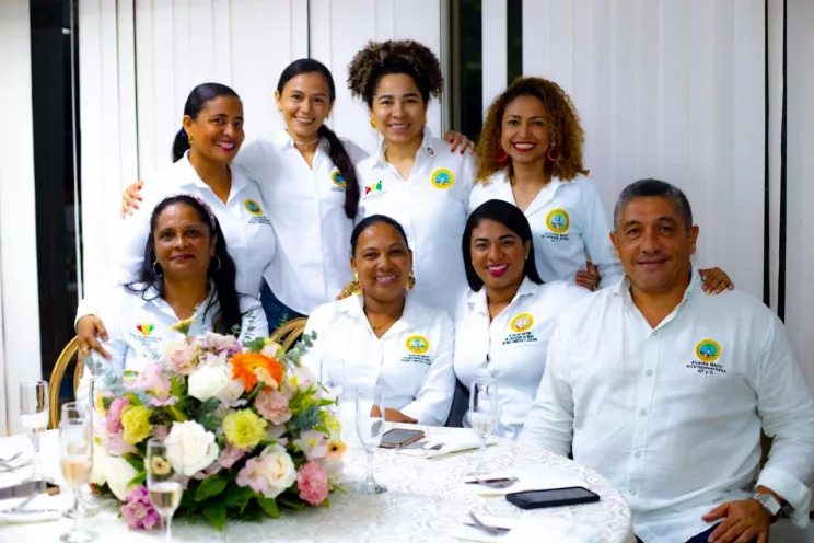 Agradecieron al alcalde William Dau por capacitarlos para que el desarrollo de sus comunidades