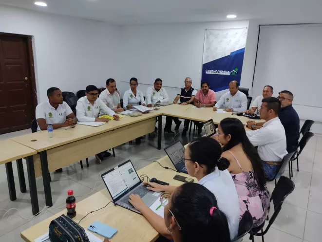 La Comisión de Transición del Gobierno entrante fue compuesta por Daniel Vargas y Jorge Cotte