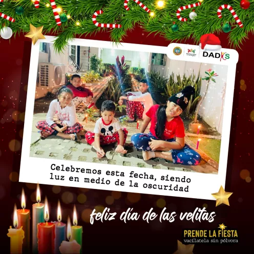 Campaña del DADIS para prevenir el uso inadecuado de la Pólvora pirotécnica