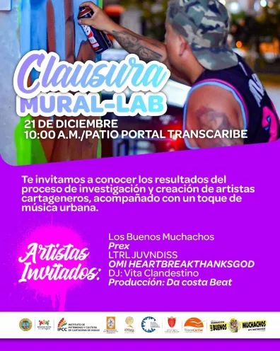 Gran clausura del proyecto Mural Lab