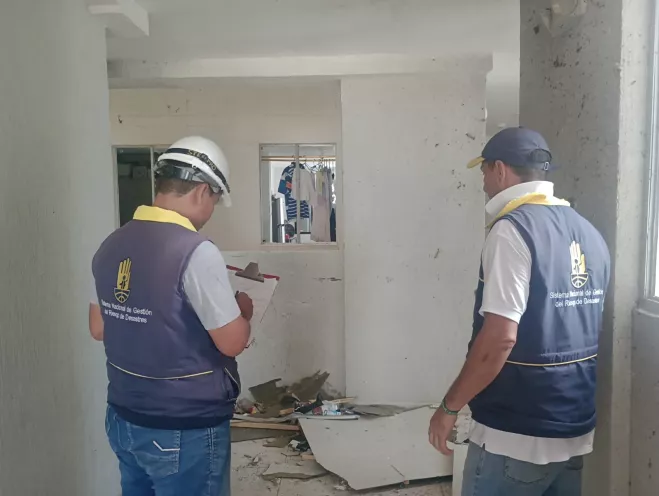 Personal de Surtigas fue activado a través del CITEL, coordinado por la OAGRD