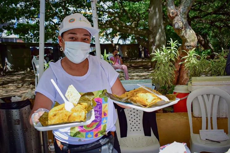 Son 33 portadores de la tradición culinaria los encargados de llevar los conocimientos ancestrales