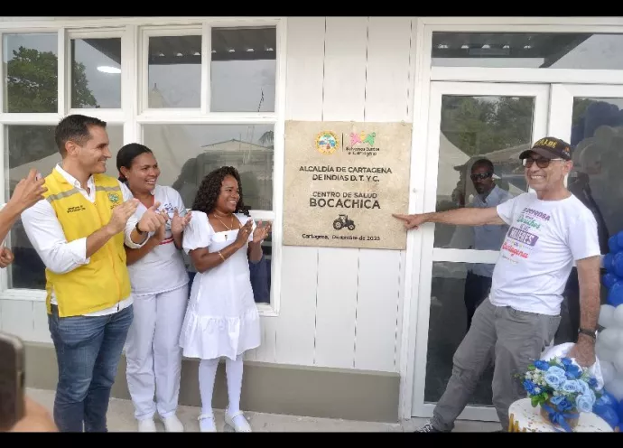 Centro de Salud de Bocachica