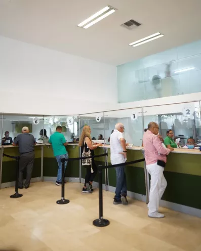 Jornada de Atencion Secretaria de Hacienda
