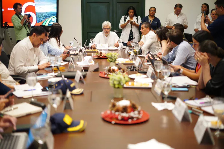 Reunión Ministerio del Comercio