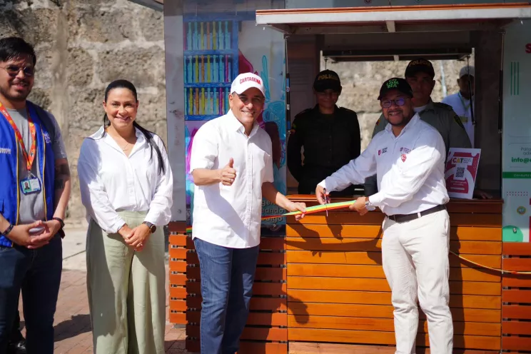 Centros de atención al turista