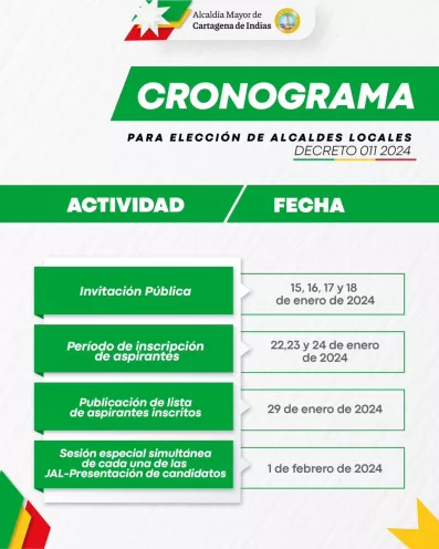Cronograma