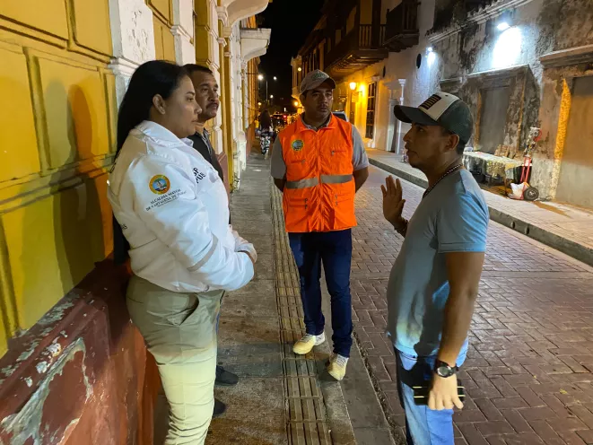 Operativos espacio público