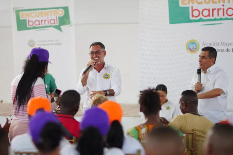 Encuentro barrial Baru