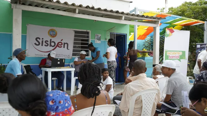 Gobierno al barrio Baru