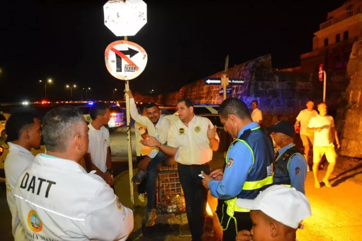 Operativo caballos