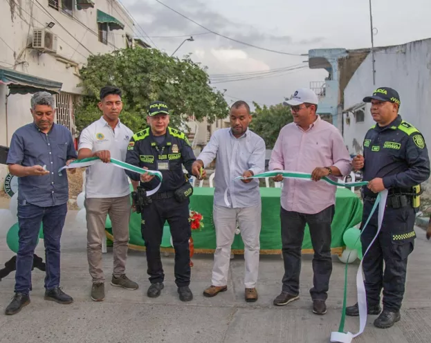 Frente seguridad