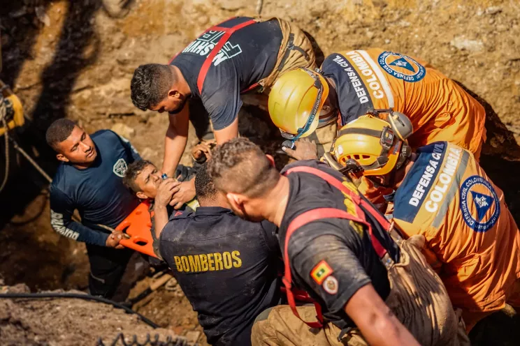 Rescate Cementerio