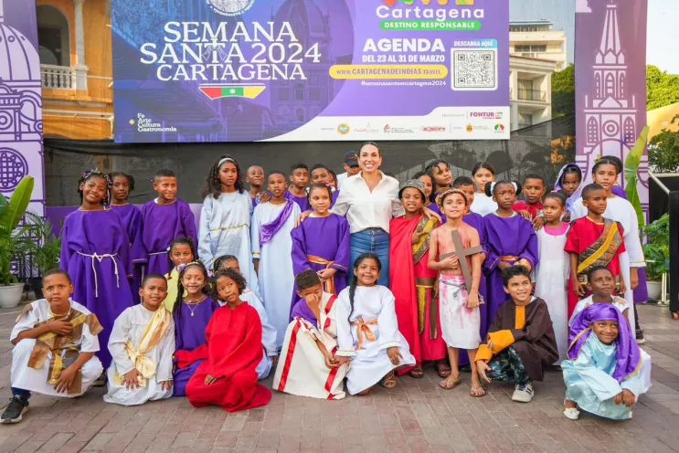 Viacrucis niños