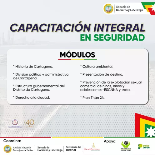 Capacitación Escuela Gobierno