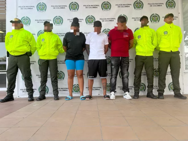 Capturados estafa