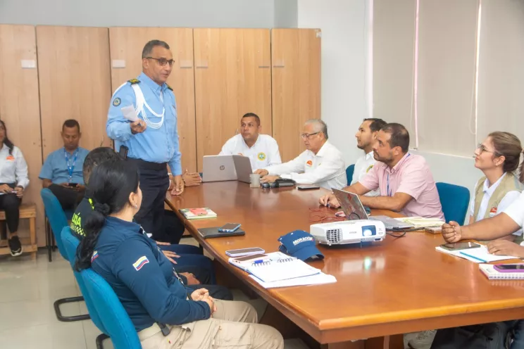 Reunión Transcaribe