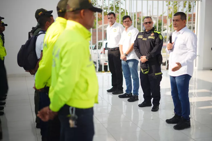 Desayuno Policia