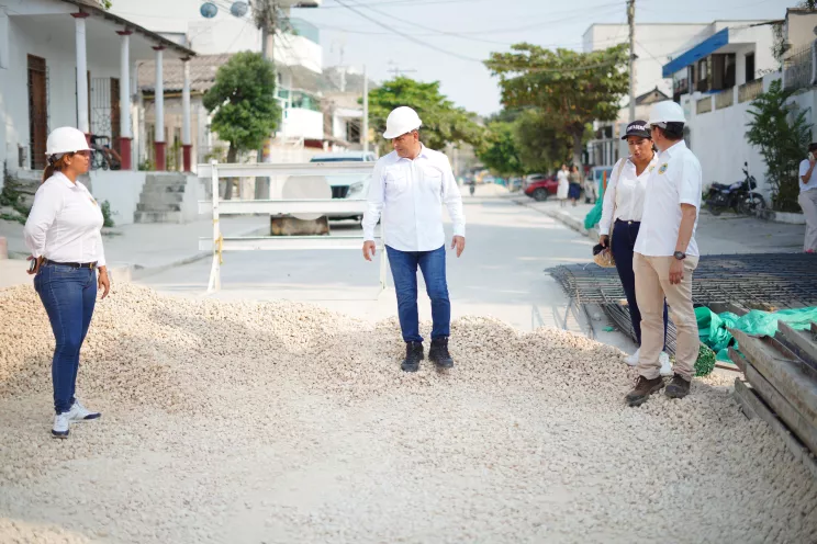 Recorrido obras