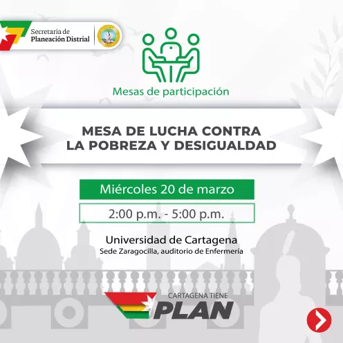 Mesa pobreza