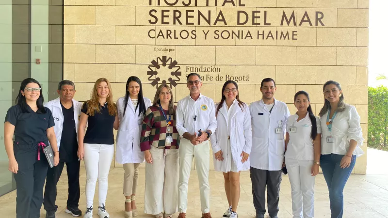 Hospitales Semana Santa