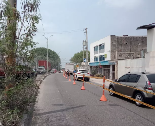 Vía Mamonal