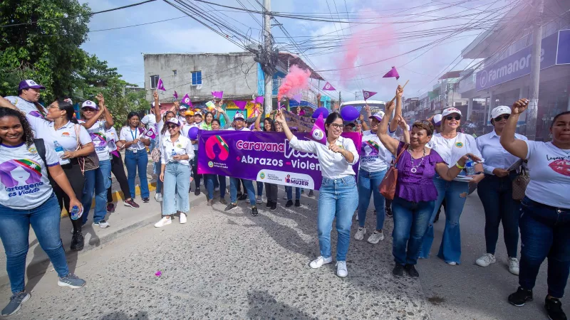 Caravana Violeta